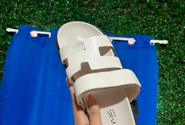 Sandalia Baja Blanca Mia