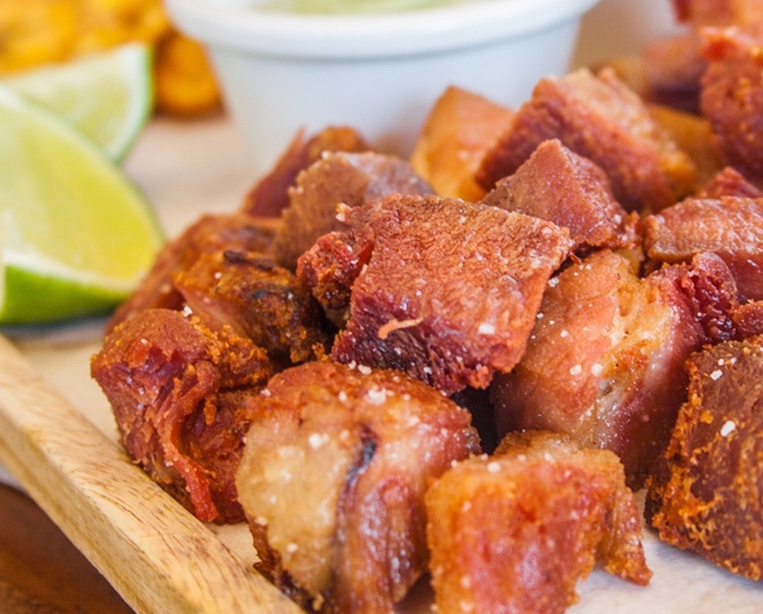 1/2 Libra de Chicharrones