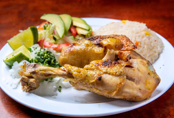 Gallina asada