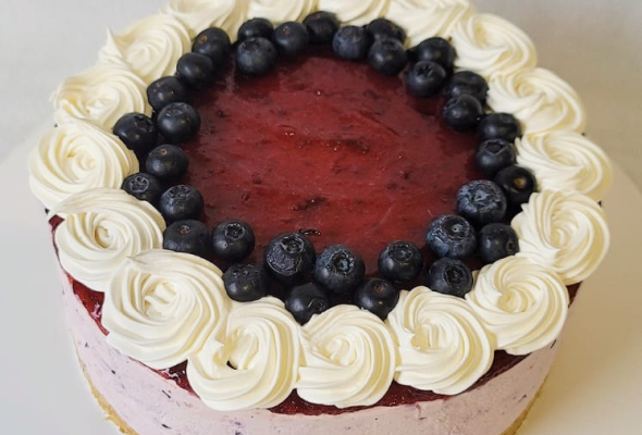 Cheesecake de Arándanos