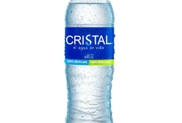 Agua Embotellada Cristal